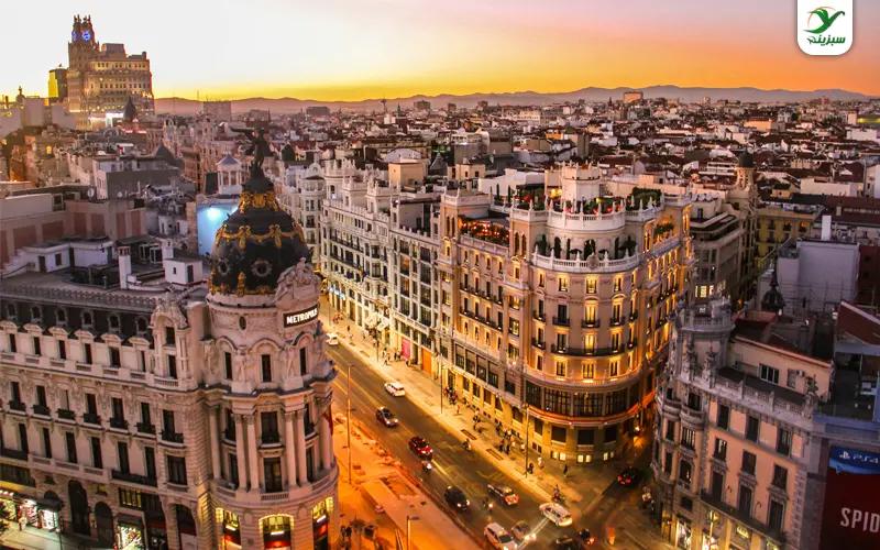 تور گردشگری اسپانیا