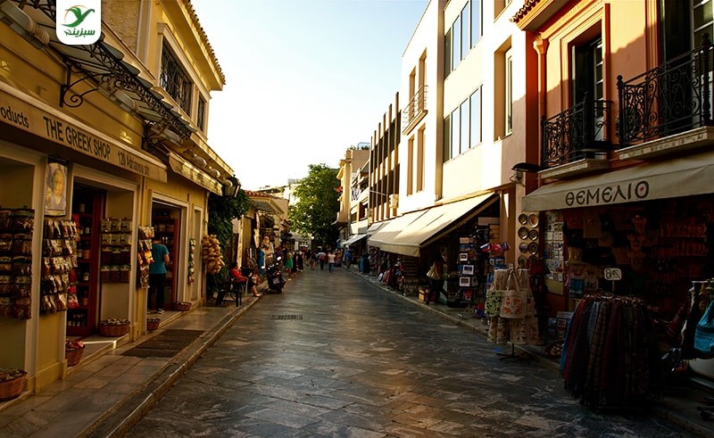خیابان آدریانو آتن